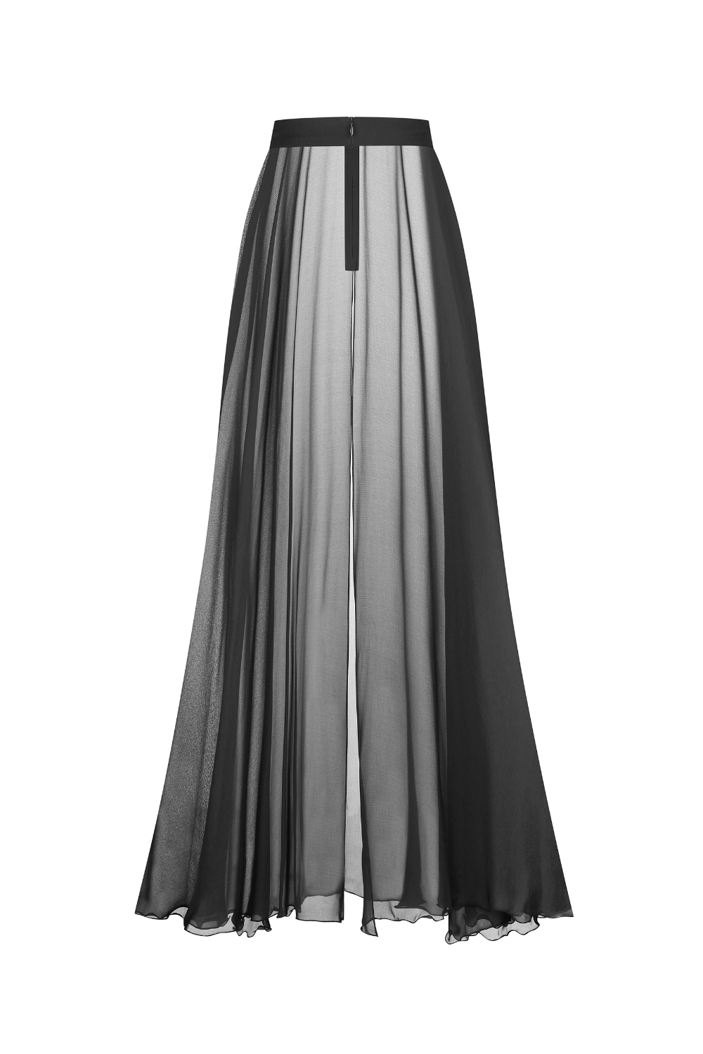 Black transparent skirt8