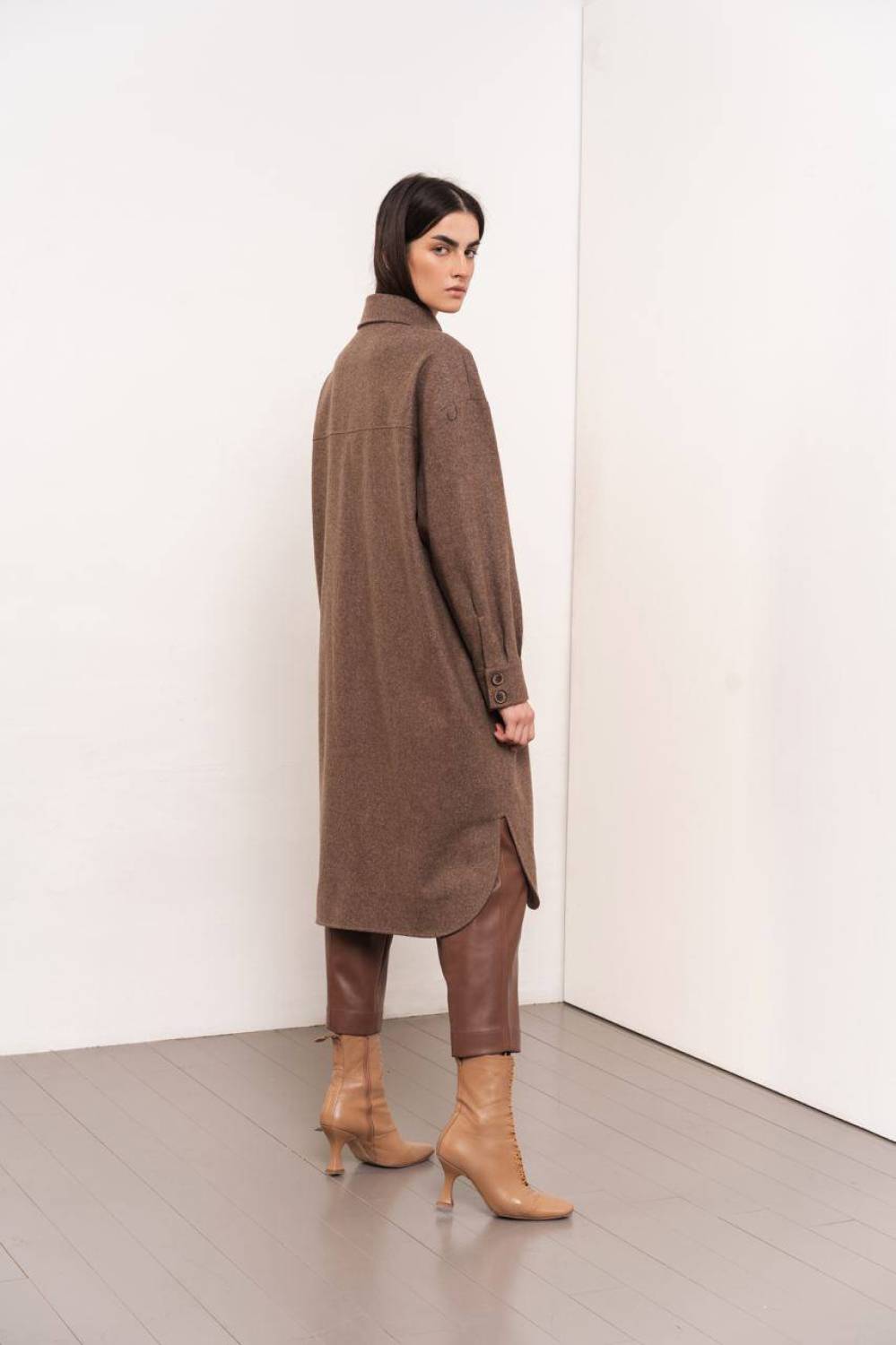 Woolen shirt2