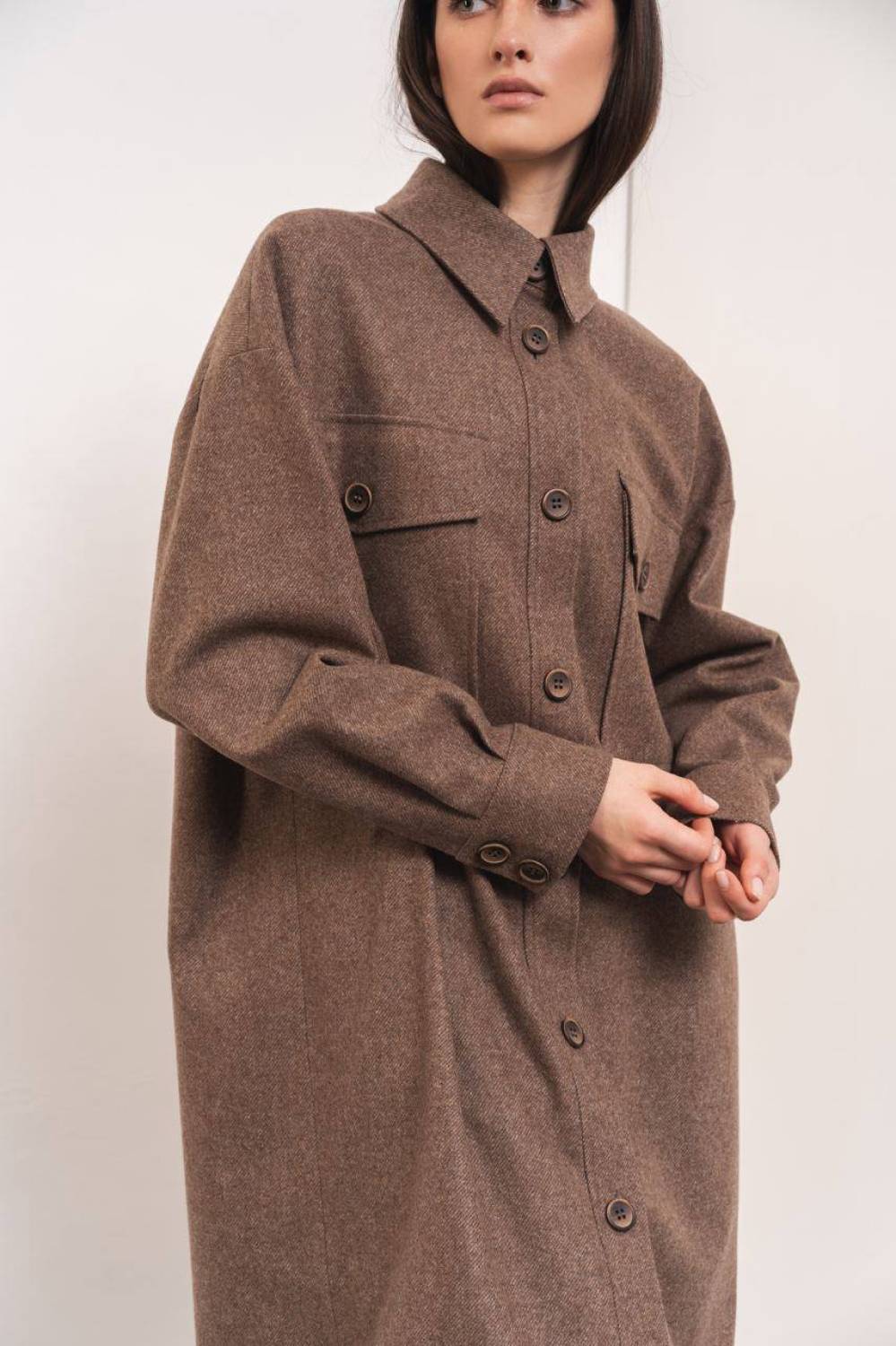 Woolen shirt3