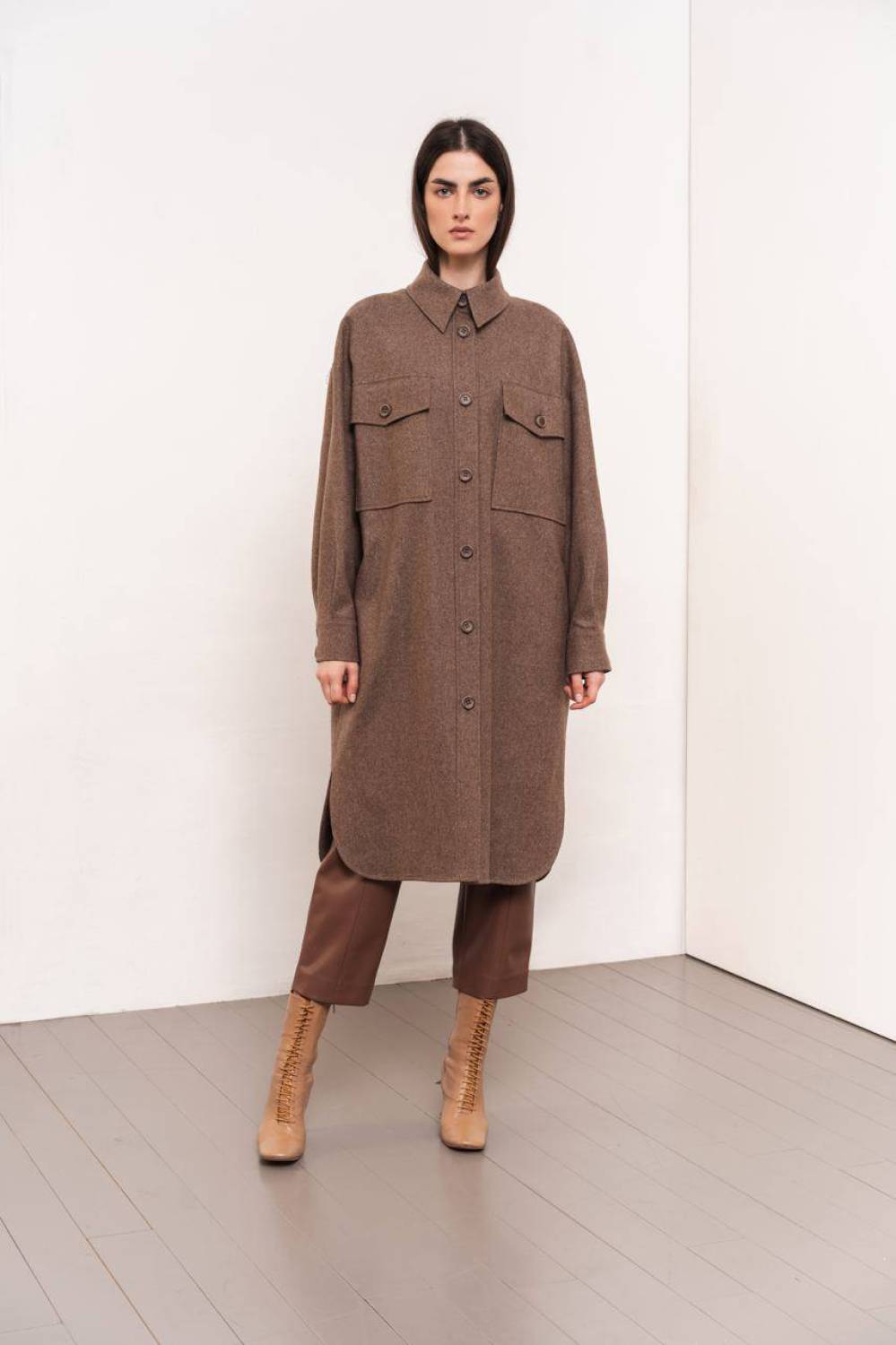 Woolen shirt 1