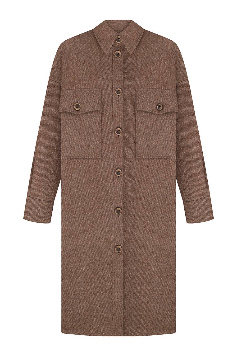 Woolen shirt 2