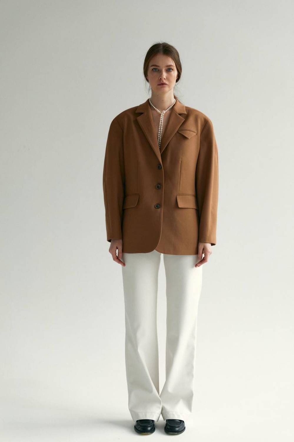 Blazer with voluminous sleeves2