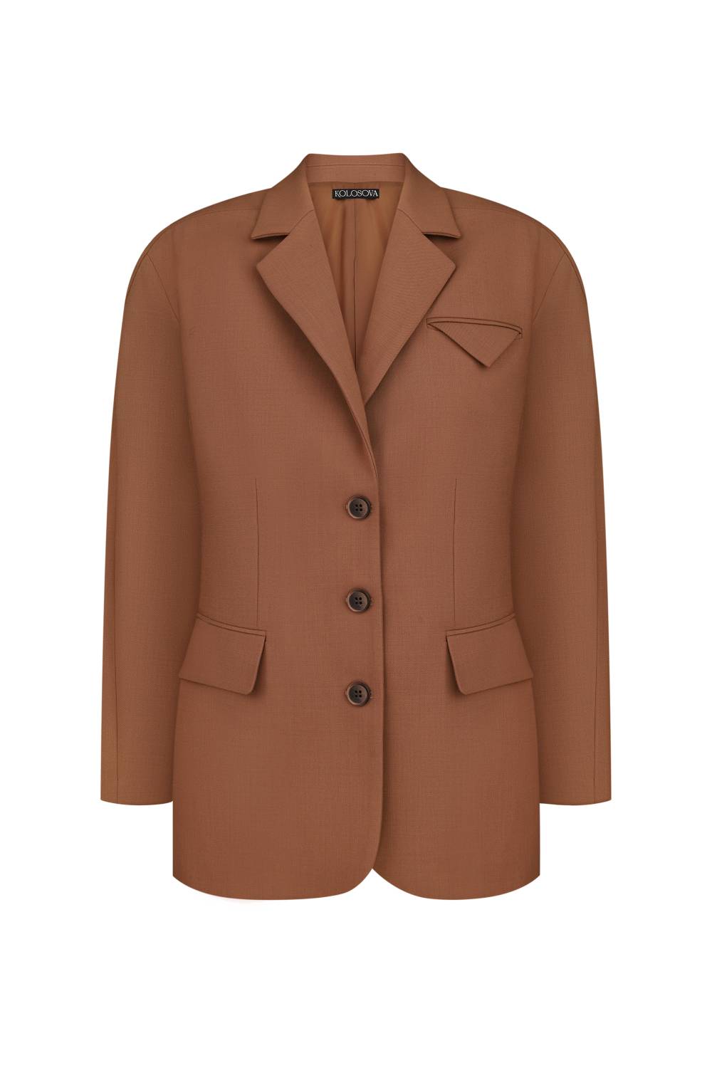 Blazer with voluminous sleeves 2