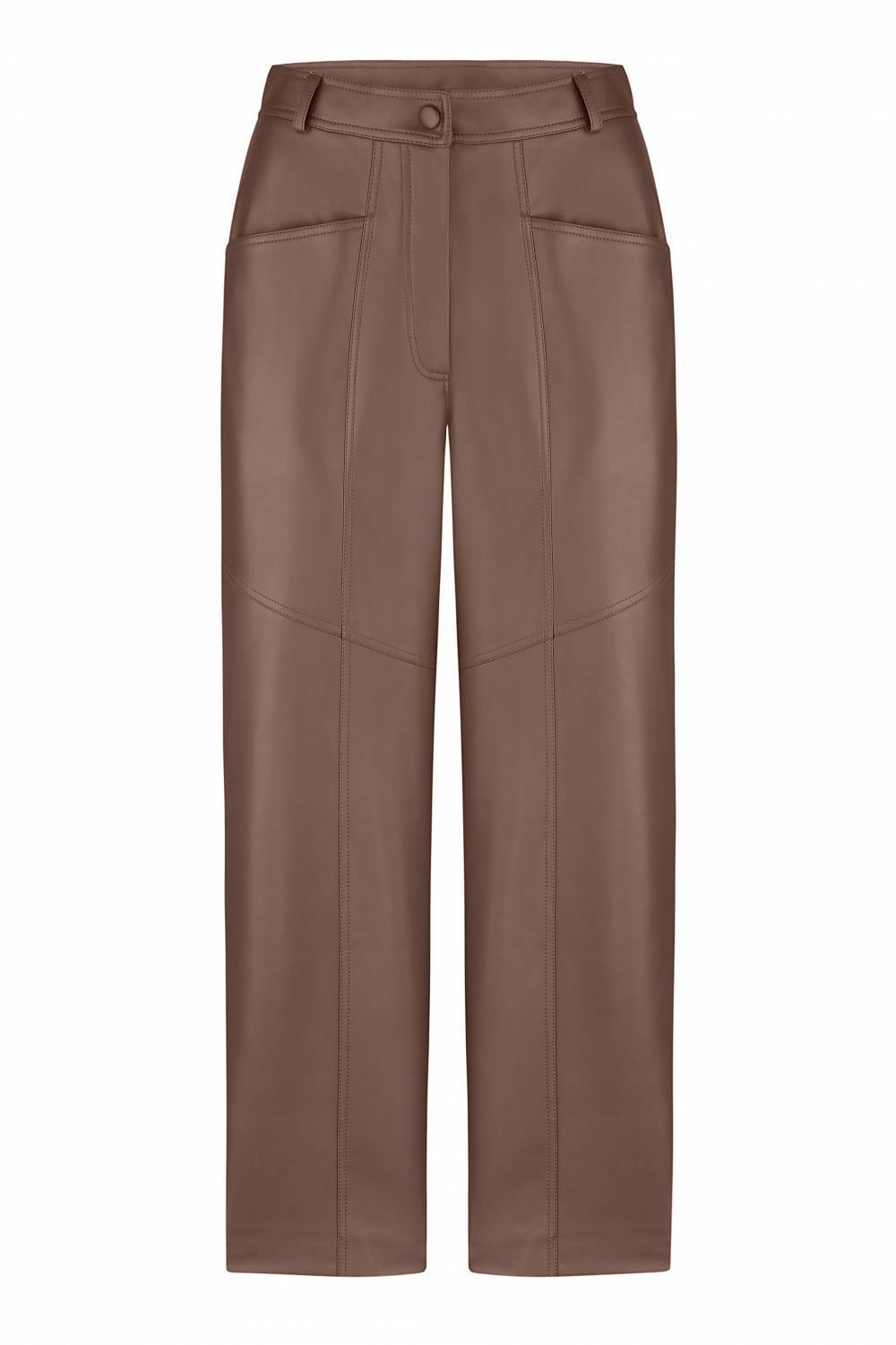 Brown banana trousers  2