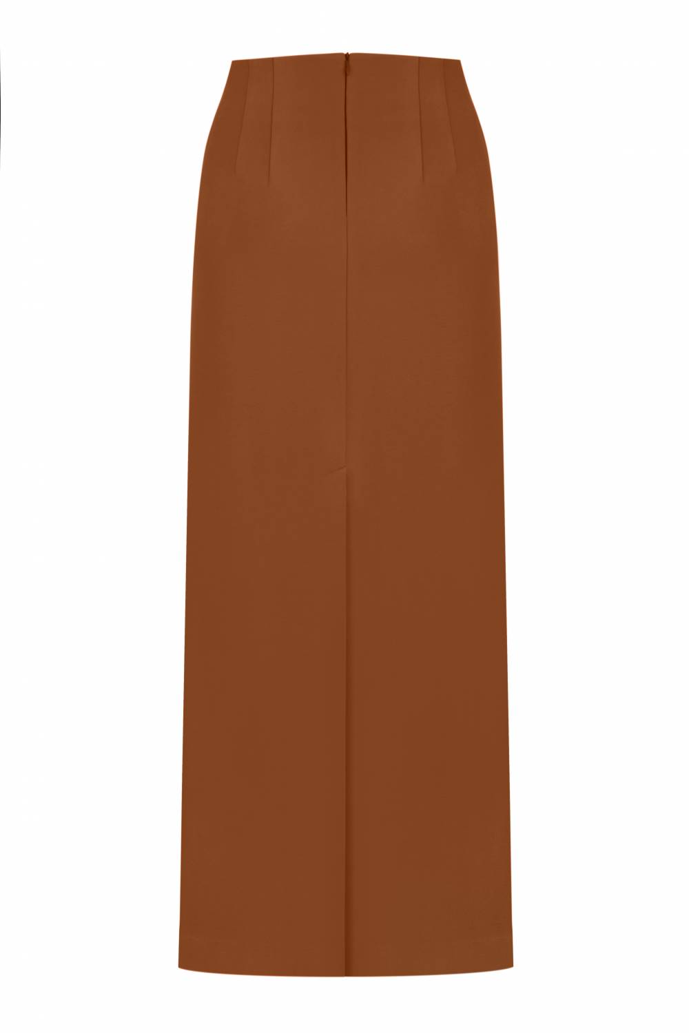Camel Maxi Skirt 7