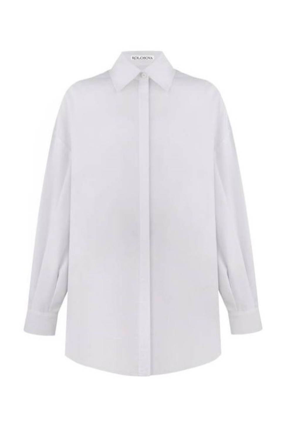 Shirt with voluminous sleeves