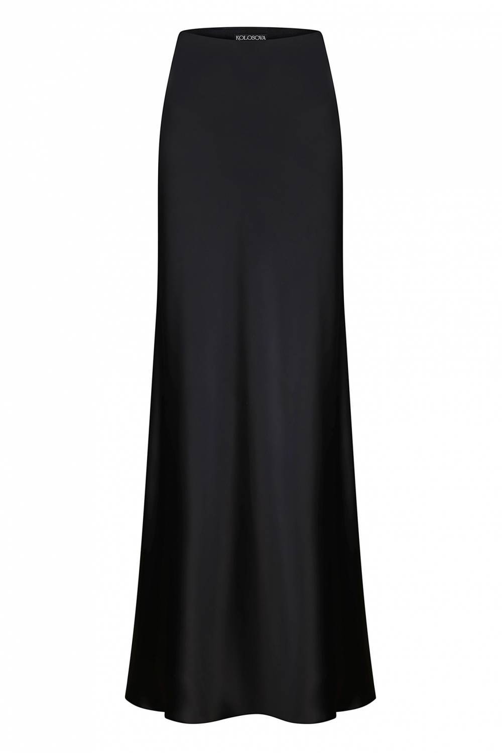 Black maxi skirt
