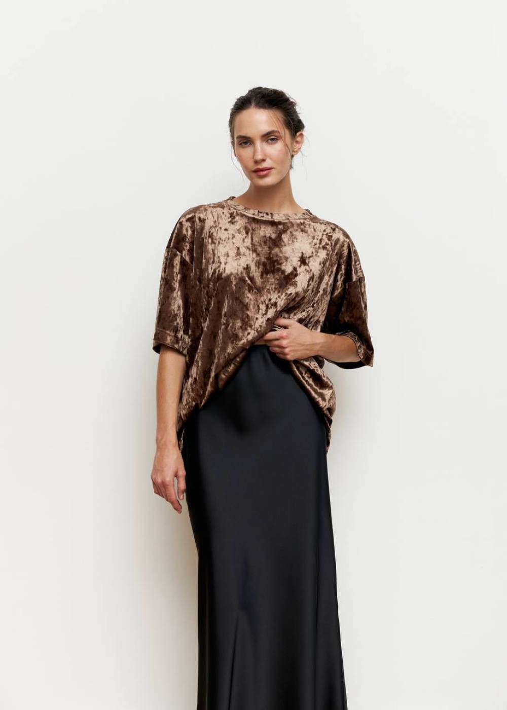 Black maxi skirt3