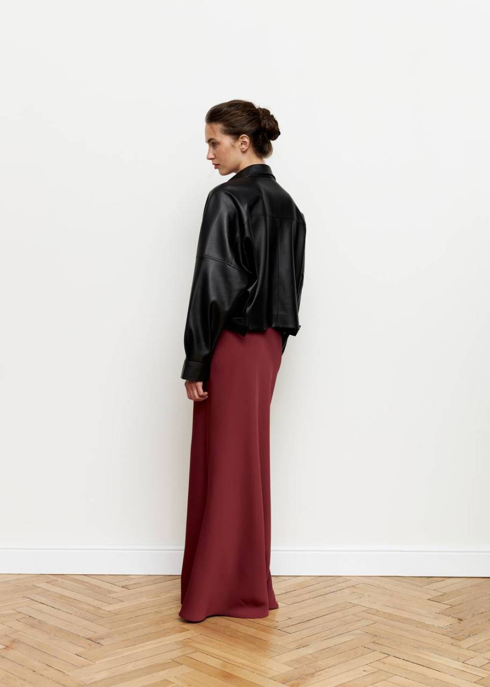 BURGUNDY MAXI SKIRT2