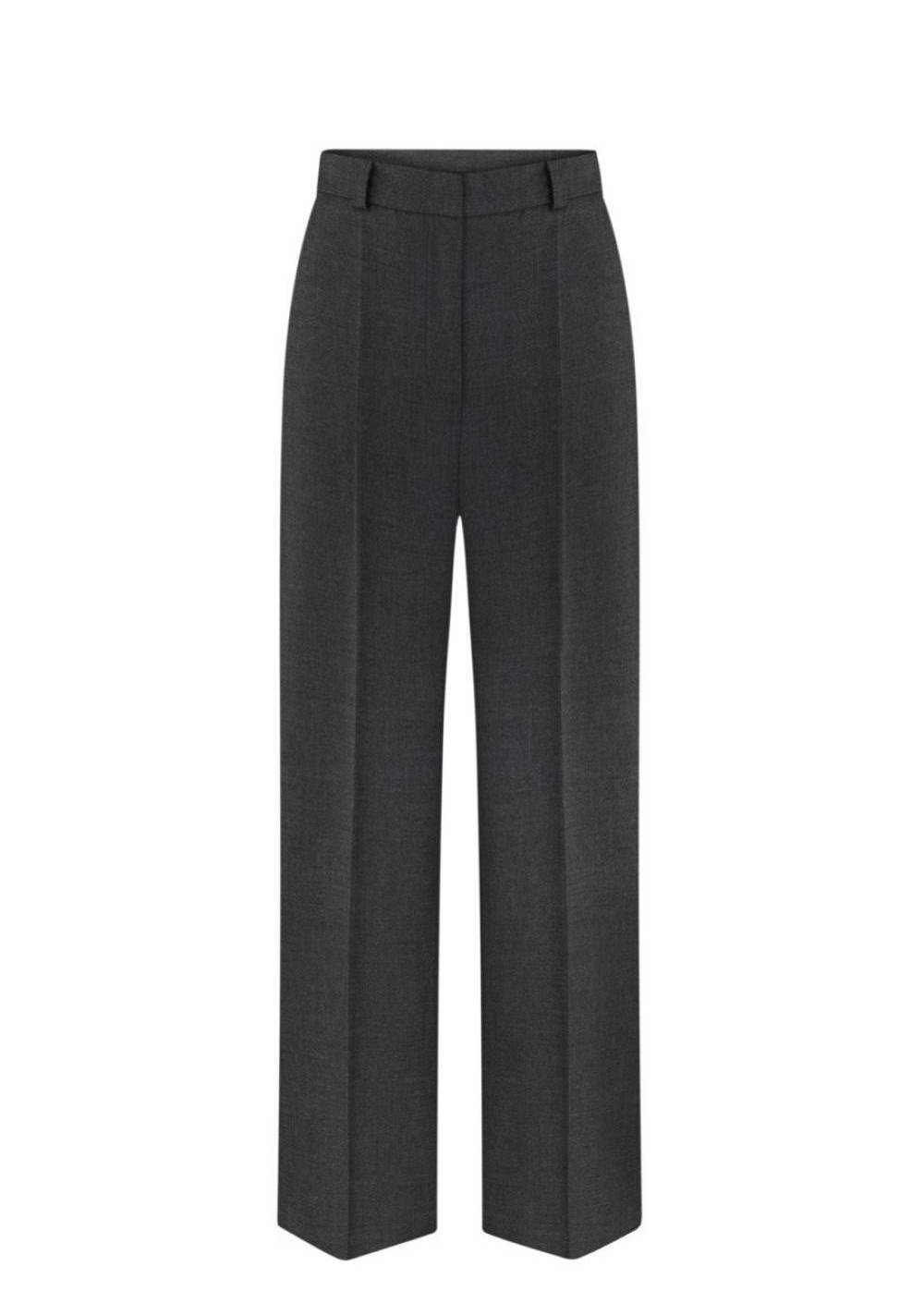 STRAIGHT GRAY TROUSERS 1
