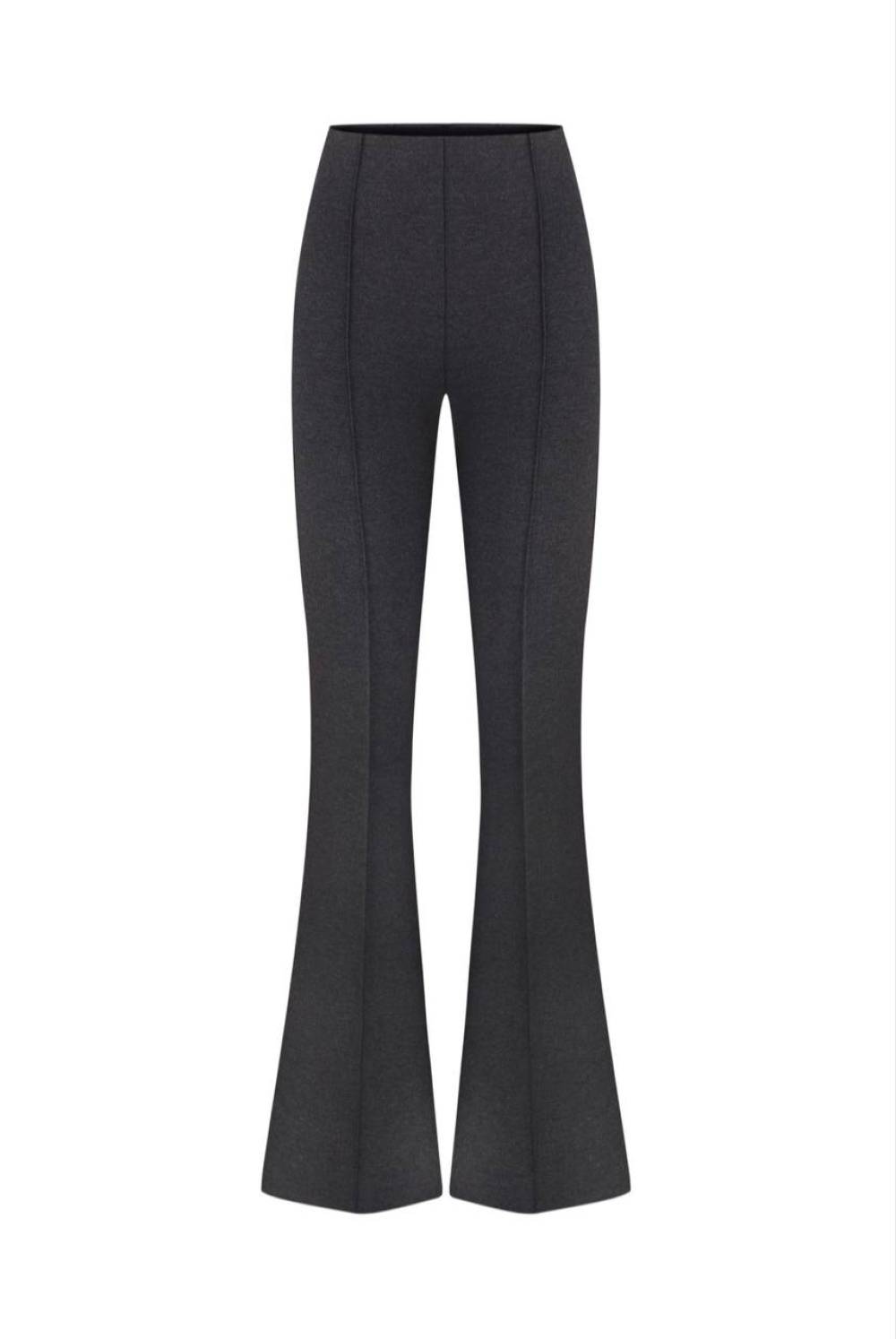 HIGH RISE GRAPHITE TROUSERS4