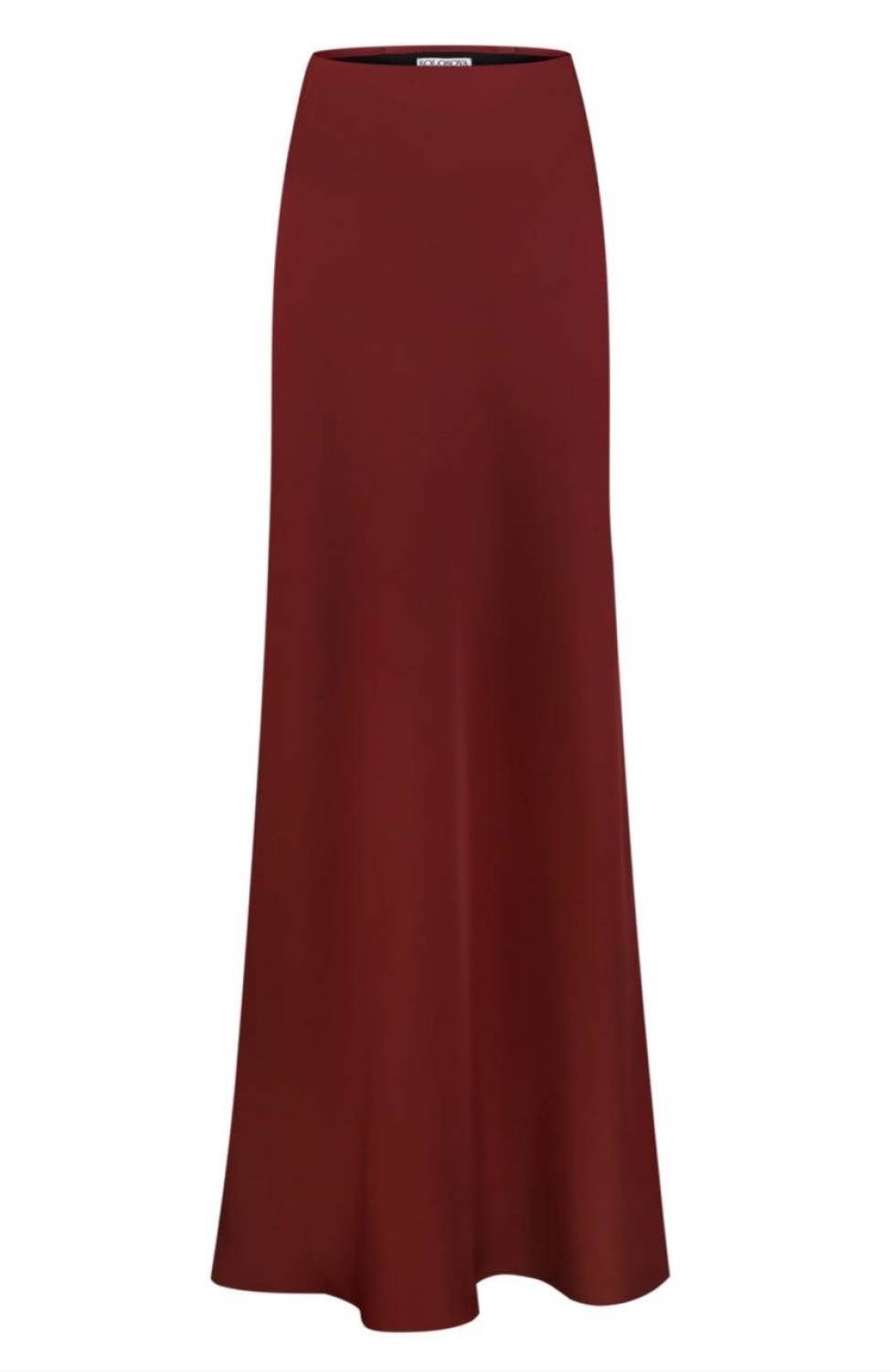 BURGUNDY MAXI SKIRT