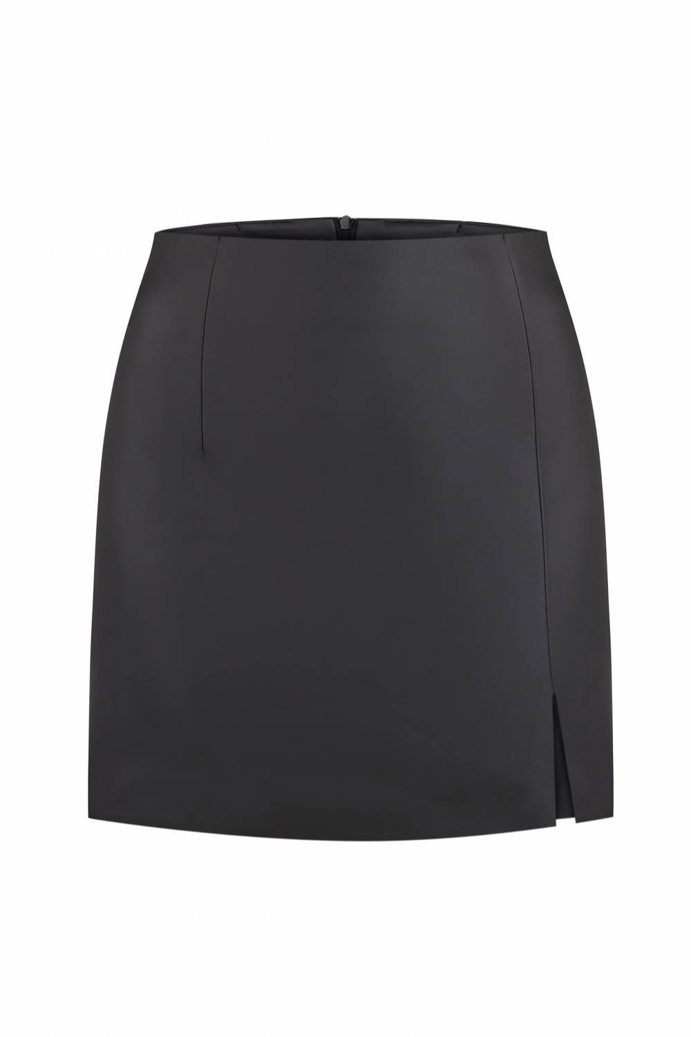 Black mini skirt 2