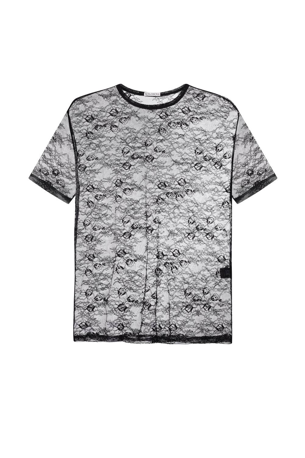 Lace T-shirt3