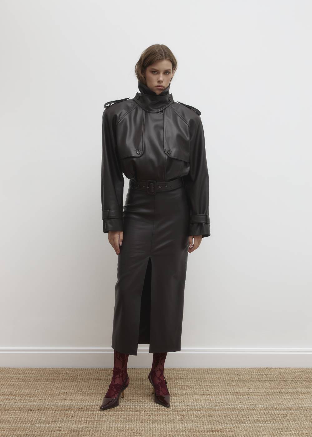 MIDI SKIRT WITH CUTOUT2