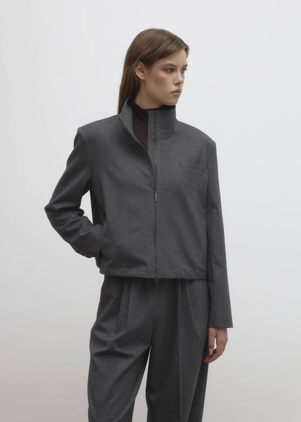Suiting fabric jacket3