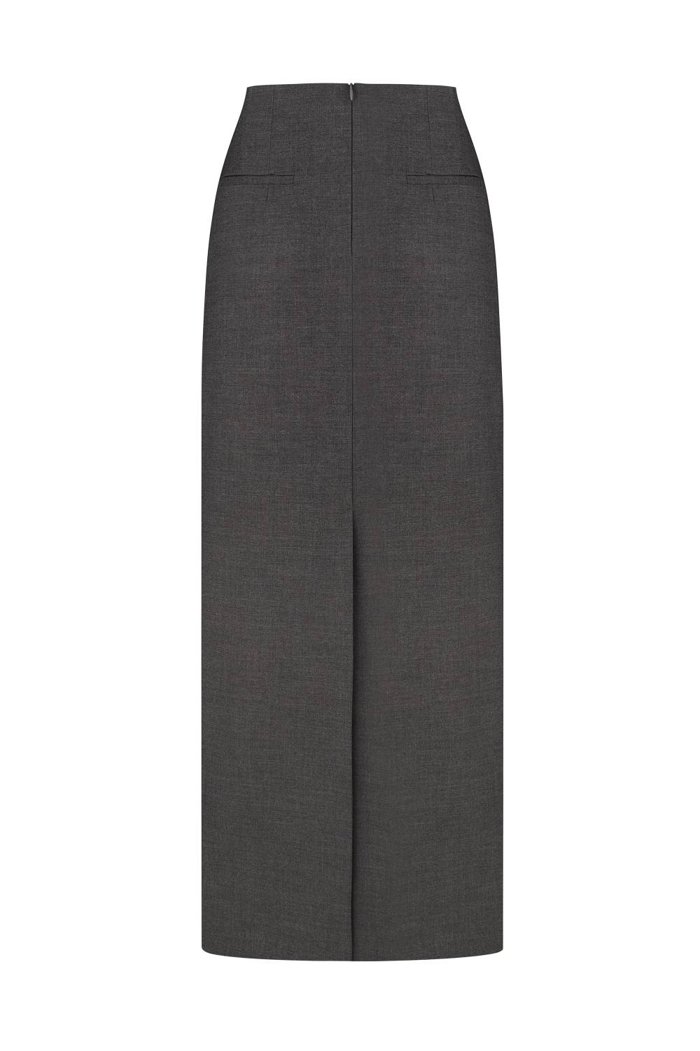 Midi skirt with a slit5