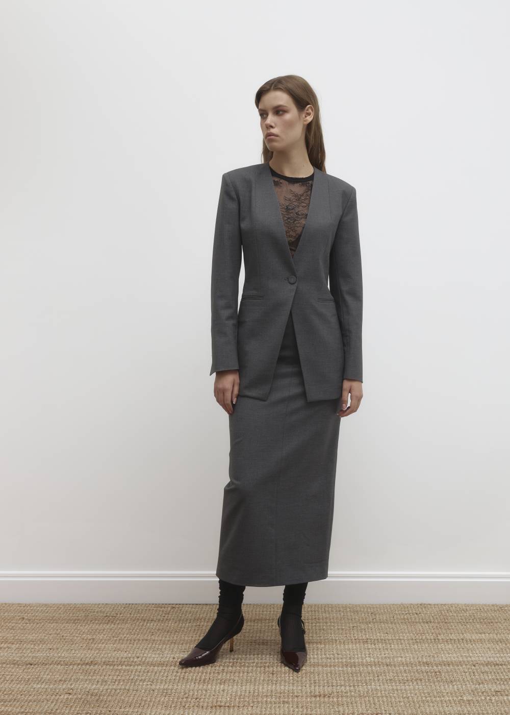 Fitted blazer 1