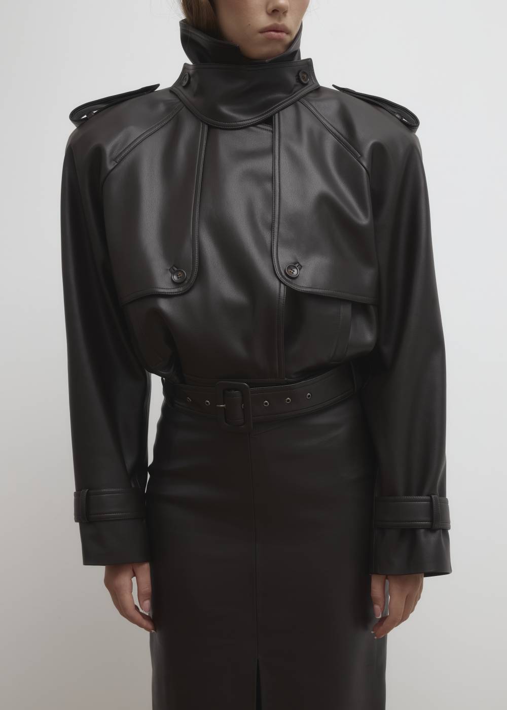 DARK BROWN SHORTED COAT4