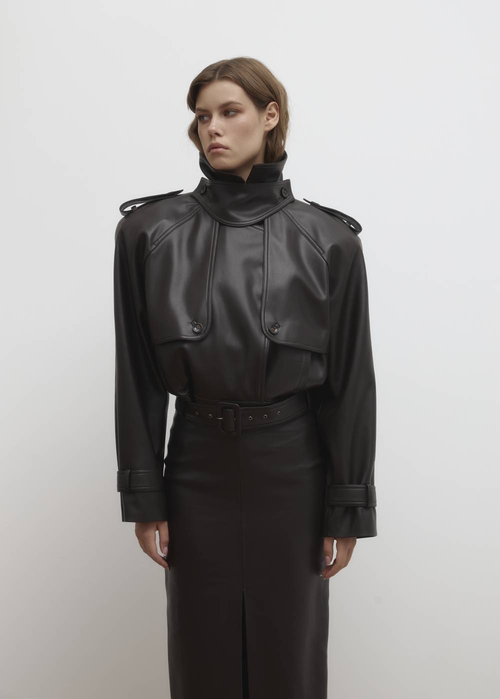DARK BROWN SHORTED COAT3