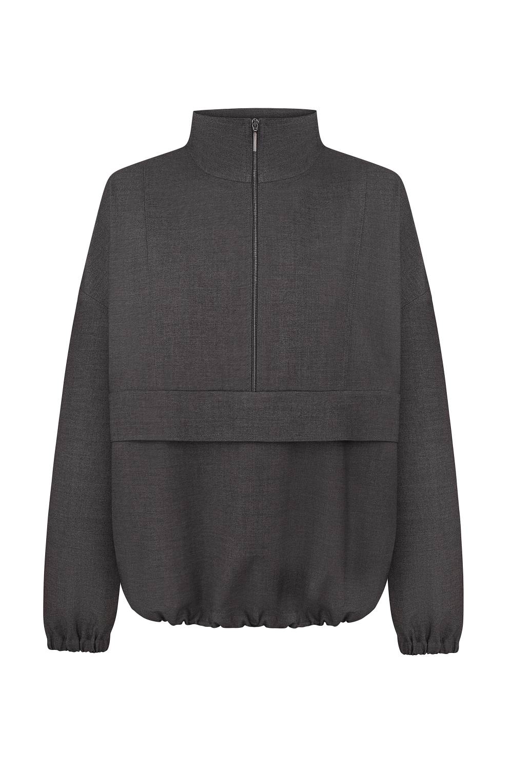 Half-zip anorak 2