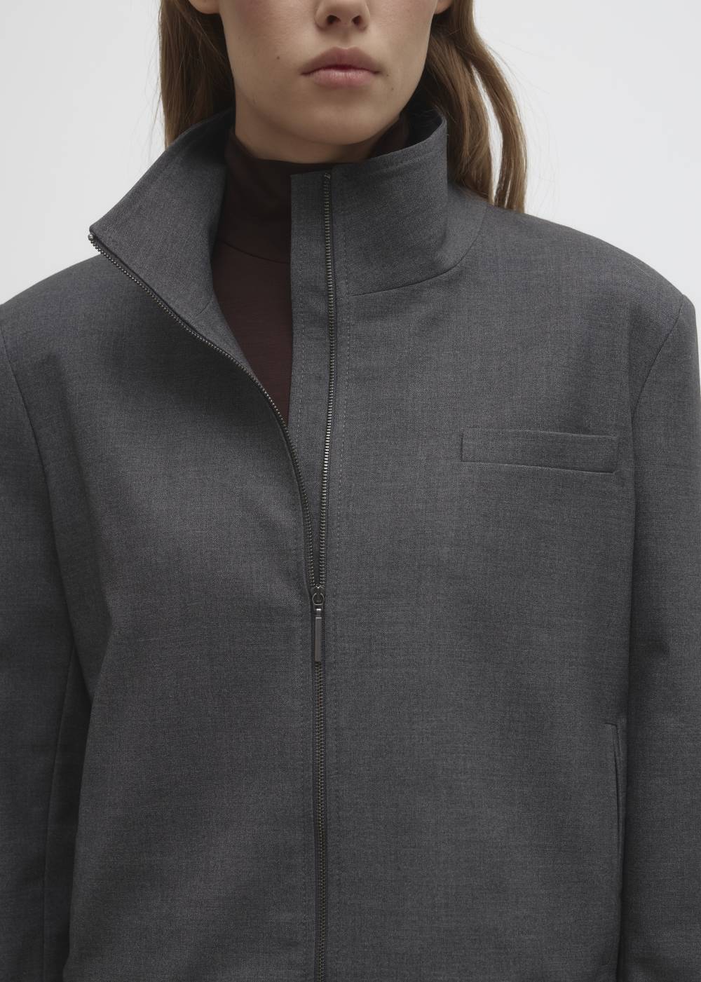 Suiting fabric jacket4