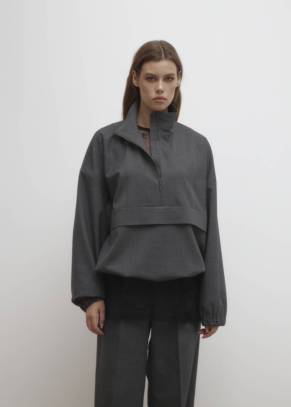 Half-zip anorak2