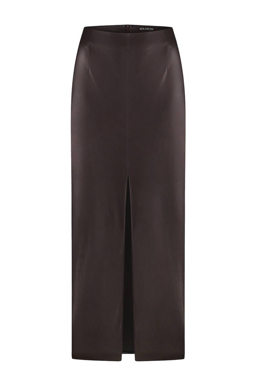 MAXI SKIRT WITH CUTOUT 2